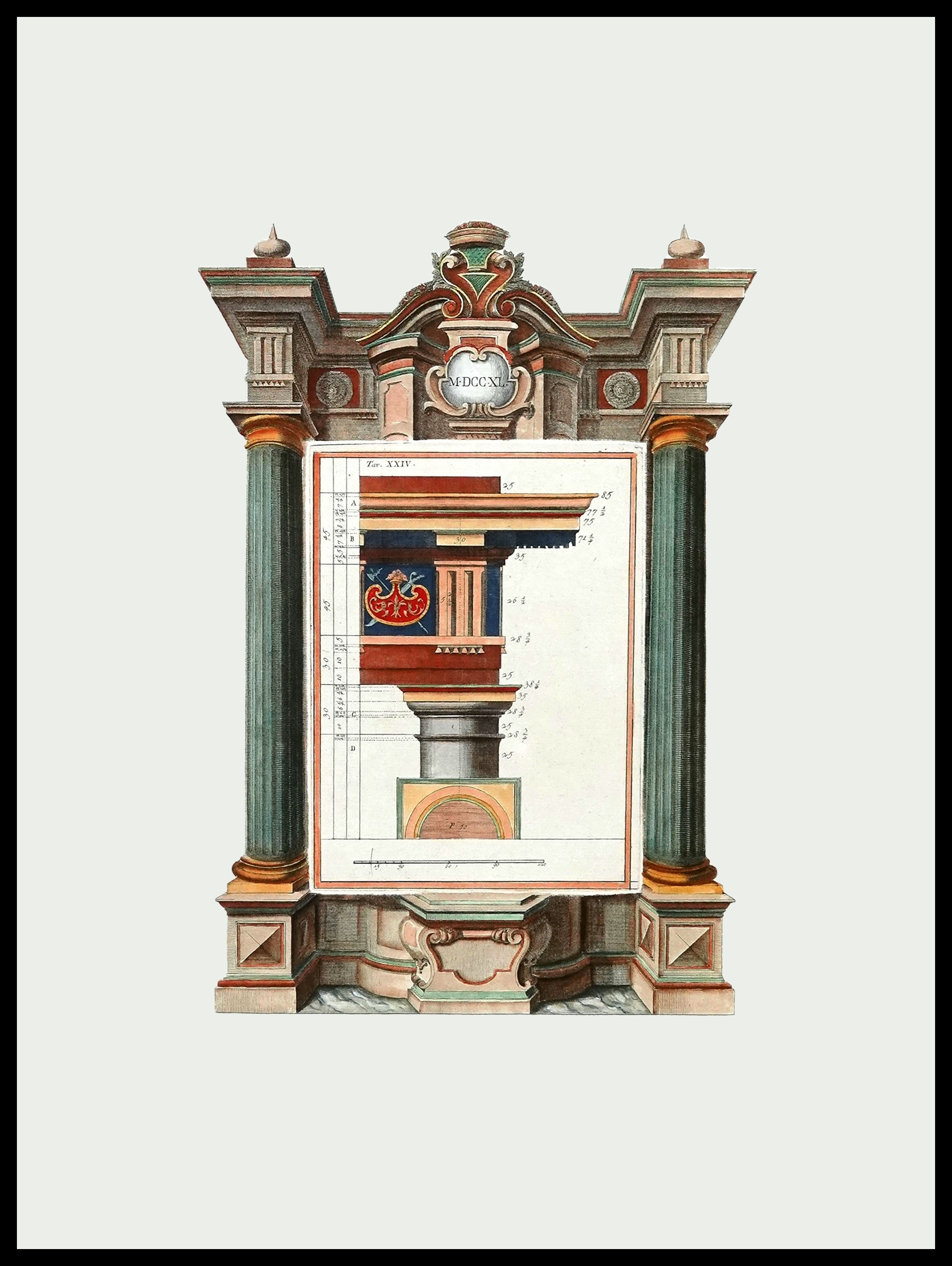 DNA PGP202 Arch And Detail Iii